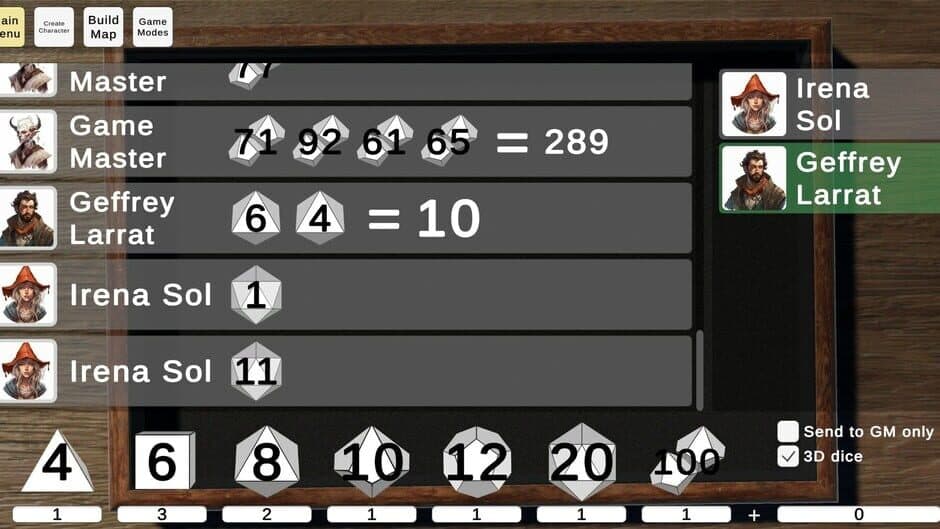 Roles & Dice screenshot 5