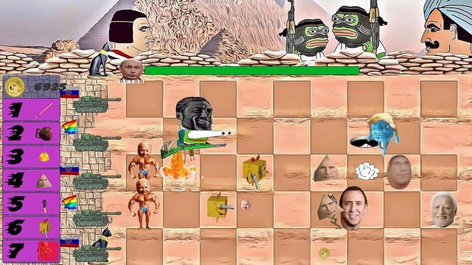 Putin Vs. Zombies screenshot 2