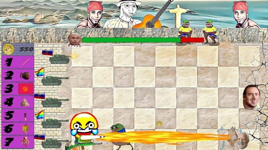 Putin Vs. Zombies screenshot 3