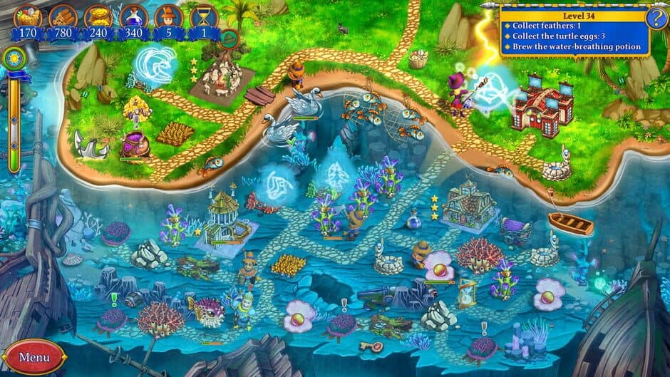 New Yankee: Pirate Trap screenshot 3