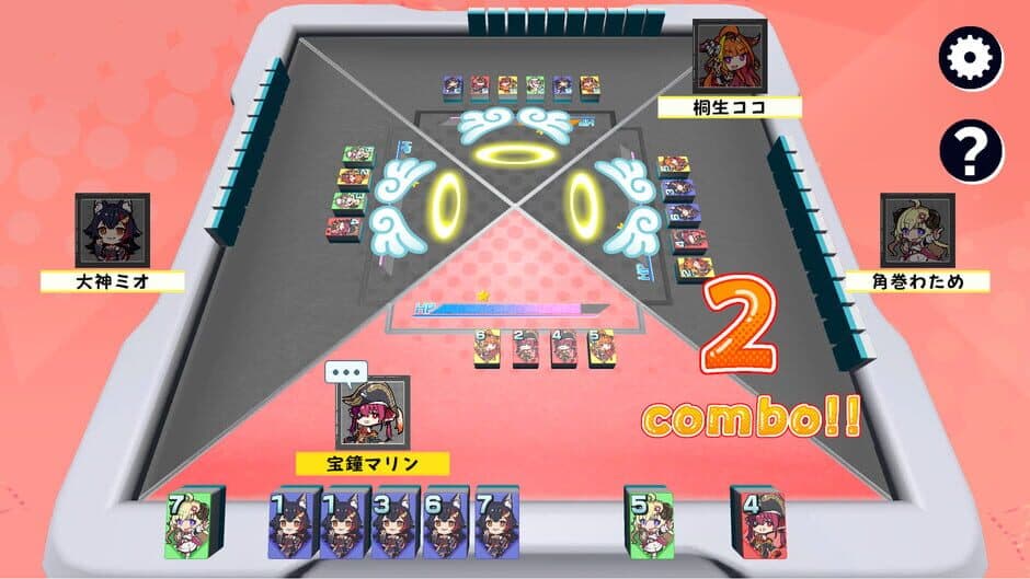 Hololive All-Stars Battle Tiles screenshot 6