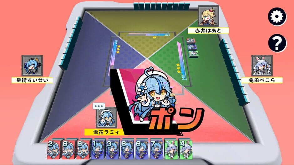Hololive All-Stars Battle Tiles screenshot 3