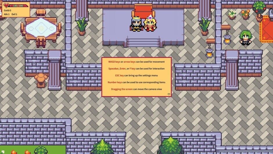 The Adventure of Amethyst Knight screenshot 2