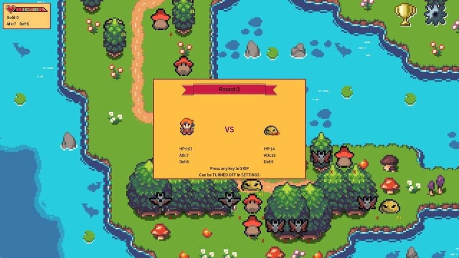 The Adventure of Amethyst Knight screenshot 4