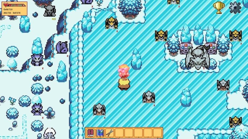 The Adventure of Amethyst Knight screenshot 6