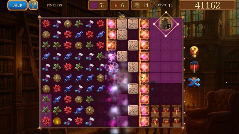 Christmas Yarn 4: Blessing Star screenshot 2