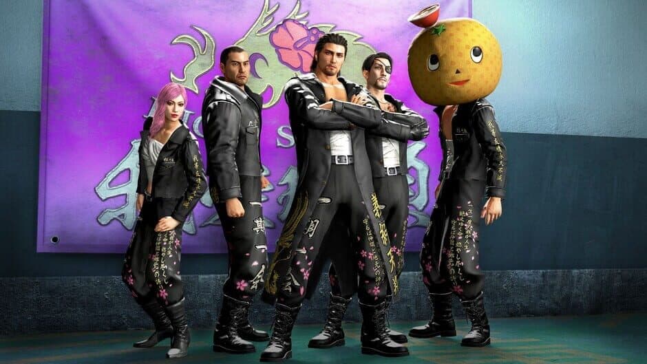 Yakuza Kiwami 3 & Dark Ties: Legendary Lads & Gals Set screenshot 1