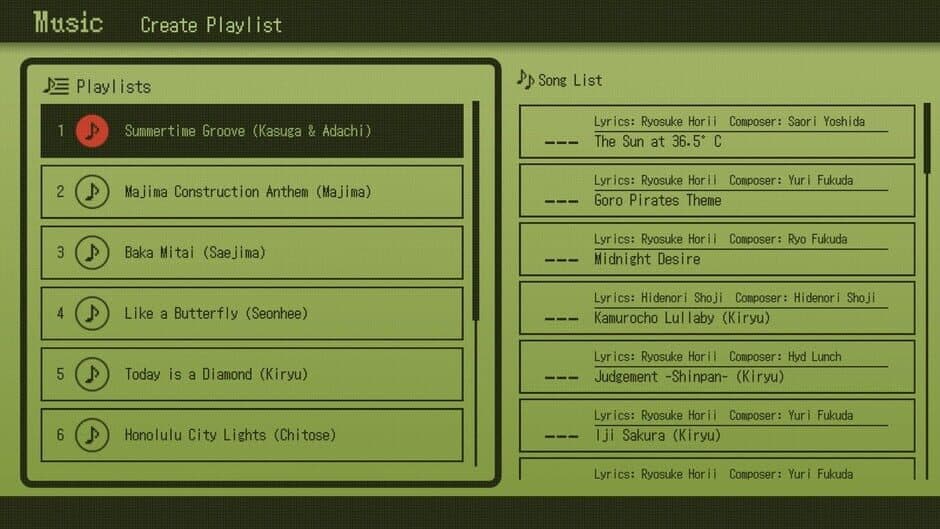 Yakuza Kiwami 3 & Dark Ties: Legendary BGM CD Pack screenshot 1