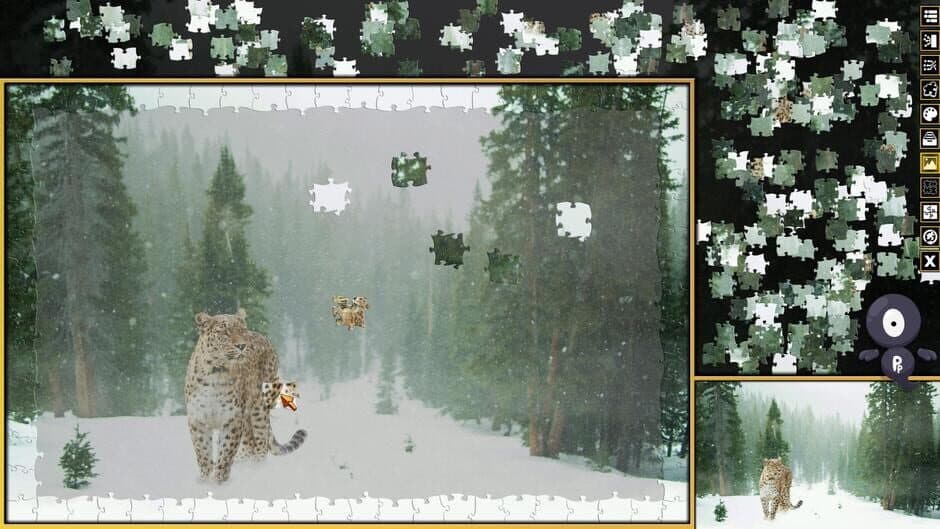 Pixel Puzzles Winter Jigsaws screenshot 1