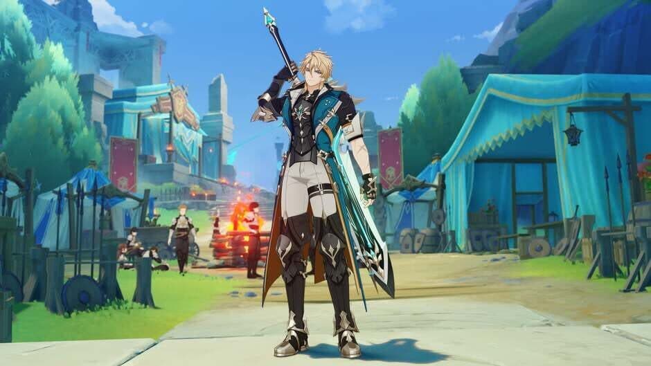 Genshin Impact: Homeward, He Who Caught the Wind screenshot 3