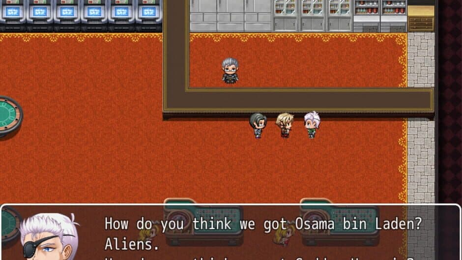 Raiding Area 51: Break out Waifu screenshot 3