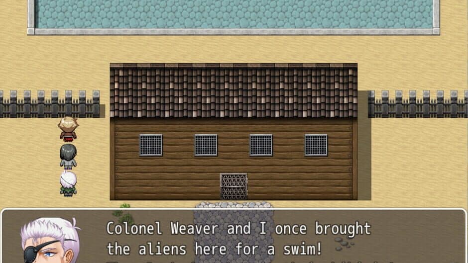 Raiding Area 51: Break out Waifu screenshot 4