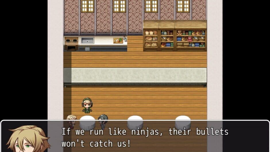 Raiding Area 51: Break out Waifu screenshot 5