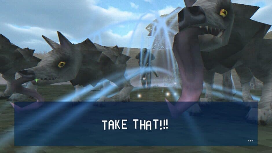 Nightmare Class Project screenshot 1