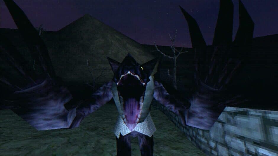 Nightmare Class Project screenshot 3