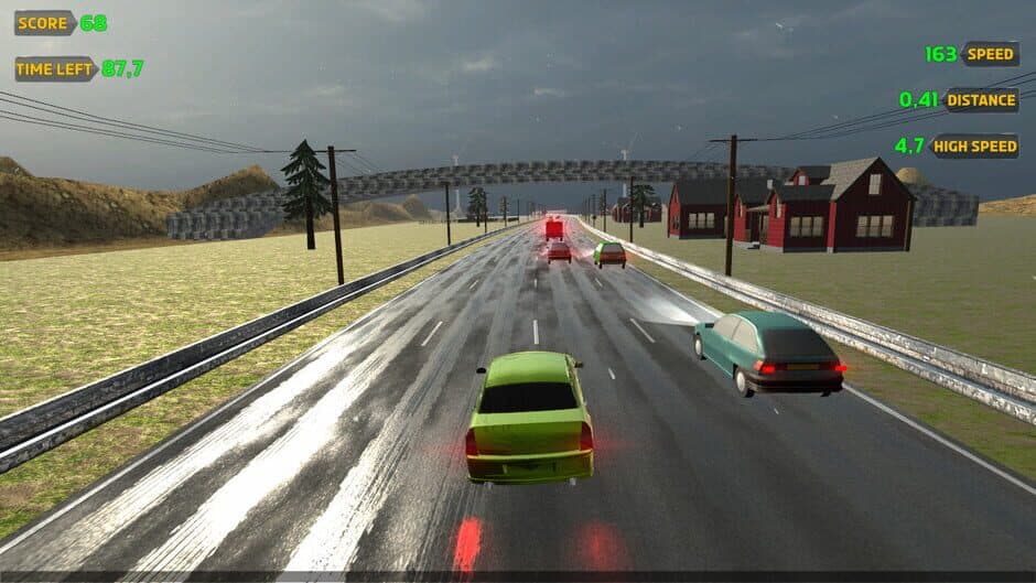 Highway Roads Racer screenshot 2