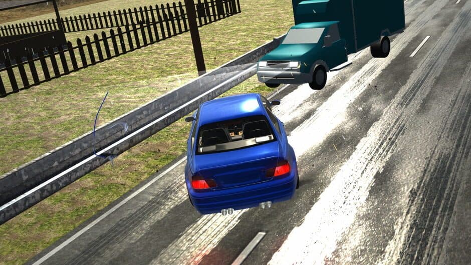 Highway Roads Racer screenshot 4