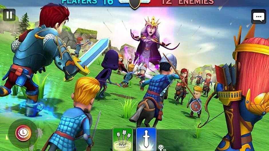 Ultimate Battle Kingdom screenshot 1