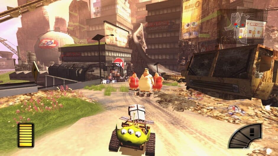 Wall-E screenshot 3