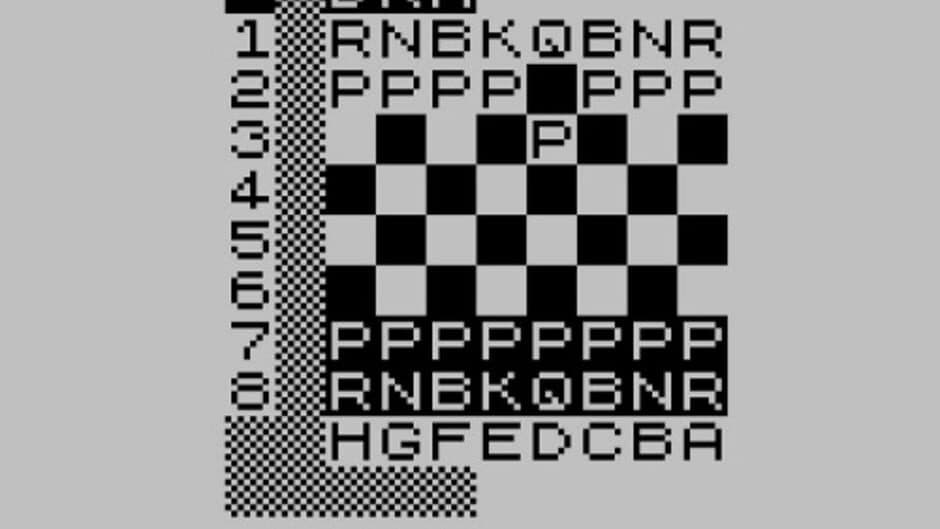1K ZX Chess screenshot 1