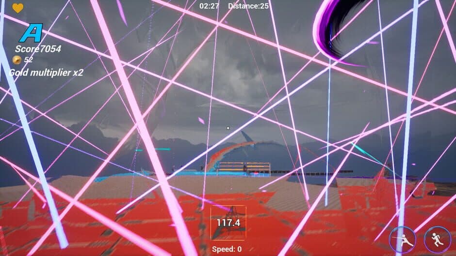 Parkour Assassin: Sprint Run 2 screenshot 1