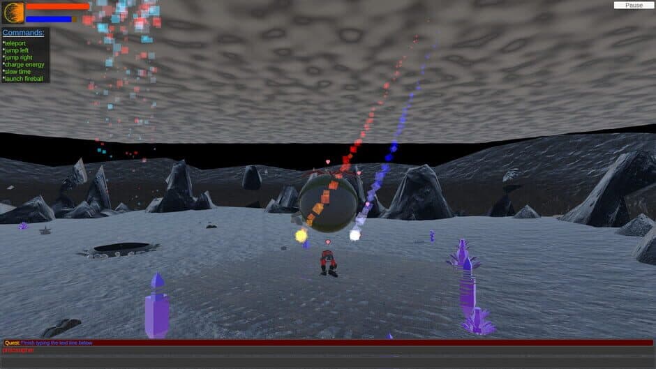 Project XLOWS: Keyboard Apocalypse TM screenshot 2