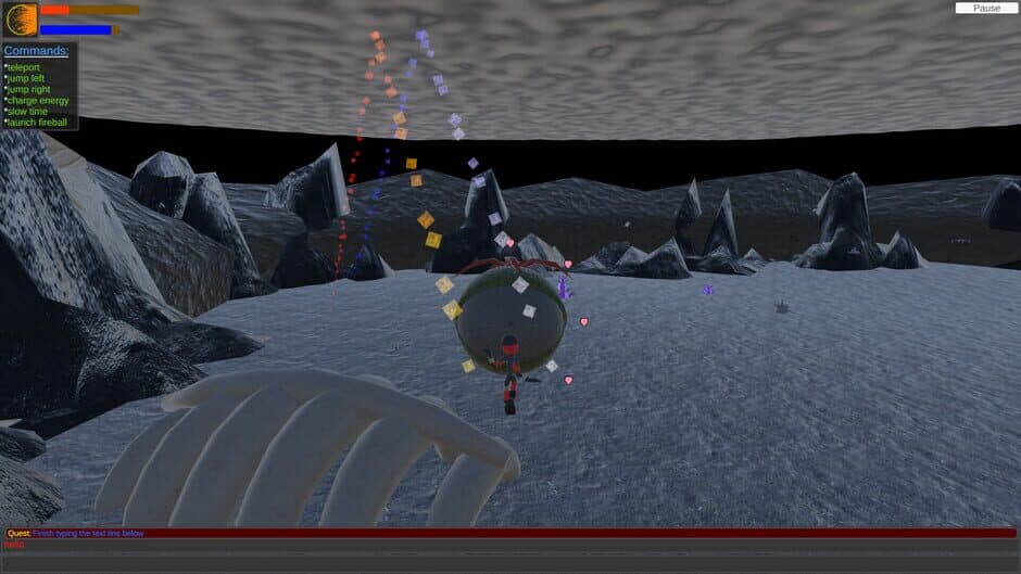 Project XLOWS: Keyboard Apocalypse TM screenshot 3