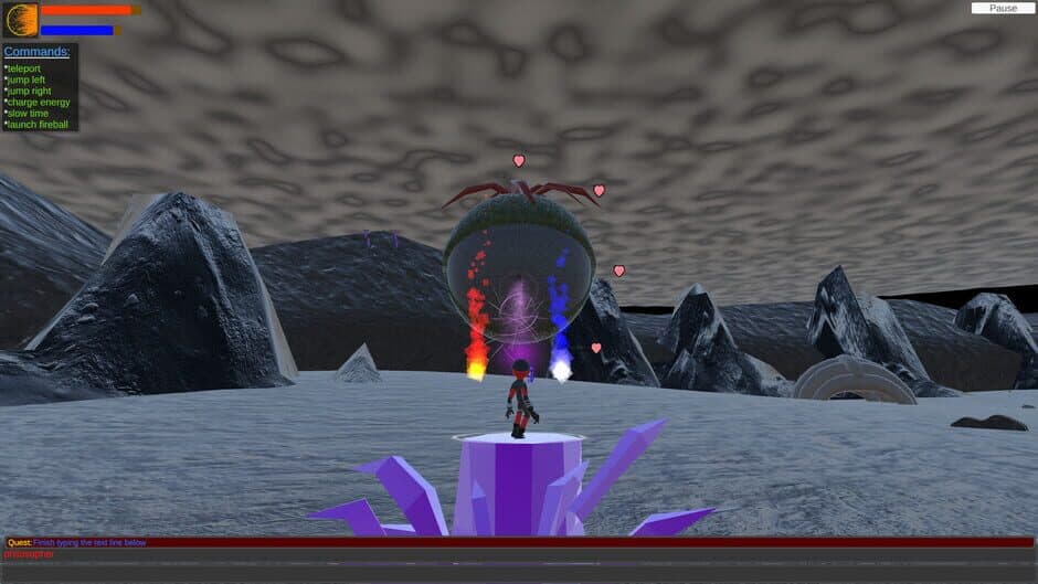 Project XLOWS: Keyboard Apocalypse TM screenshot 1