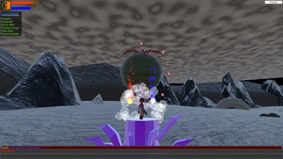 Project XLOWS: Keyboard Apocalypse TM screenshot 4