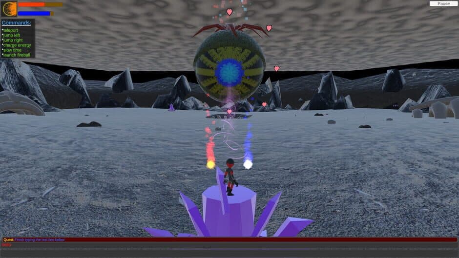 Project XLOWS: Keyboard Apocalypse TM screenshot 6