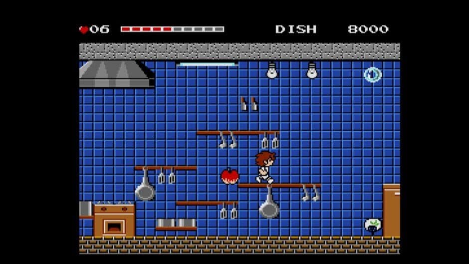 Eggconsole Super Cooks MSX2 screenshot 1