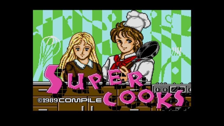 Eggconsole Super Cooks MSX2 screenshot 2