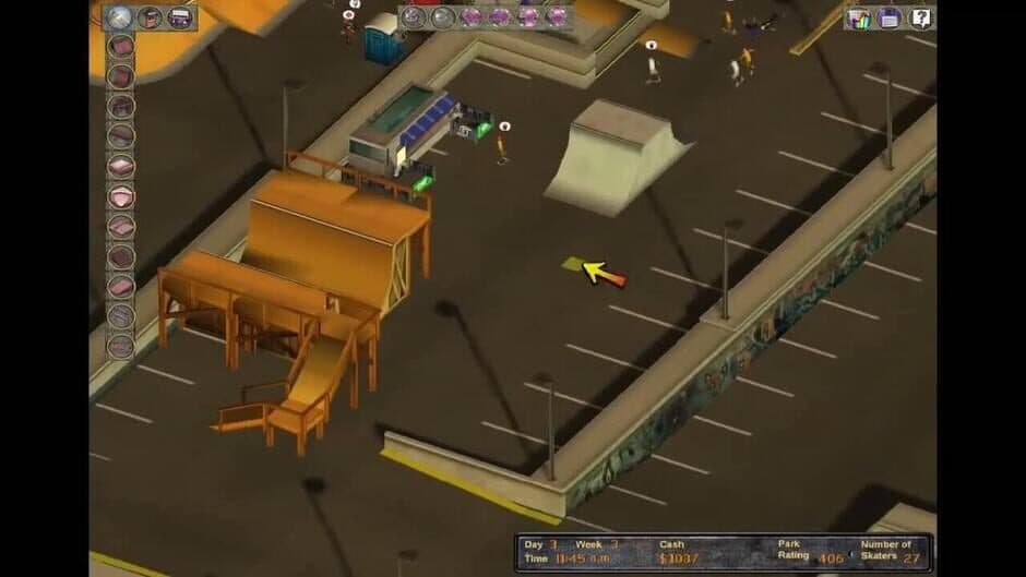Skateboard Park Tycoon screenshot 2