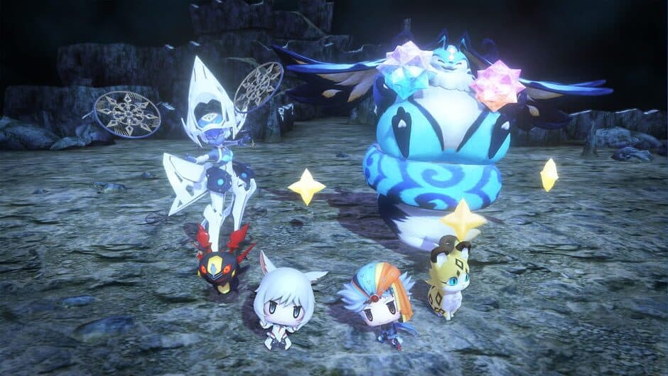 World of Final Fantasy: Maxima screenshot 5