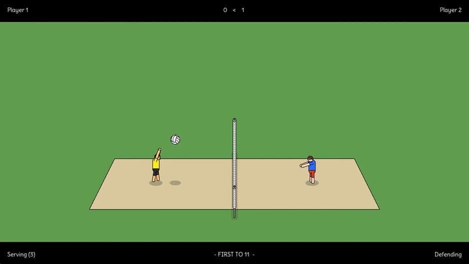 Actual Volleyball screenshot 1