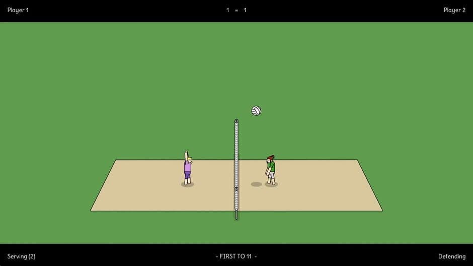 Actual Volleyball screenshot 3