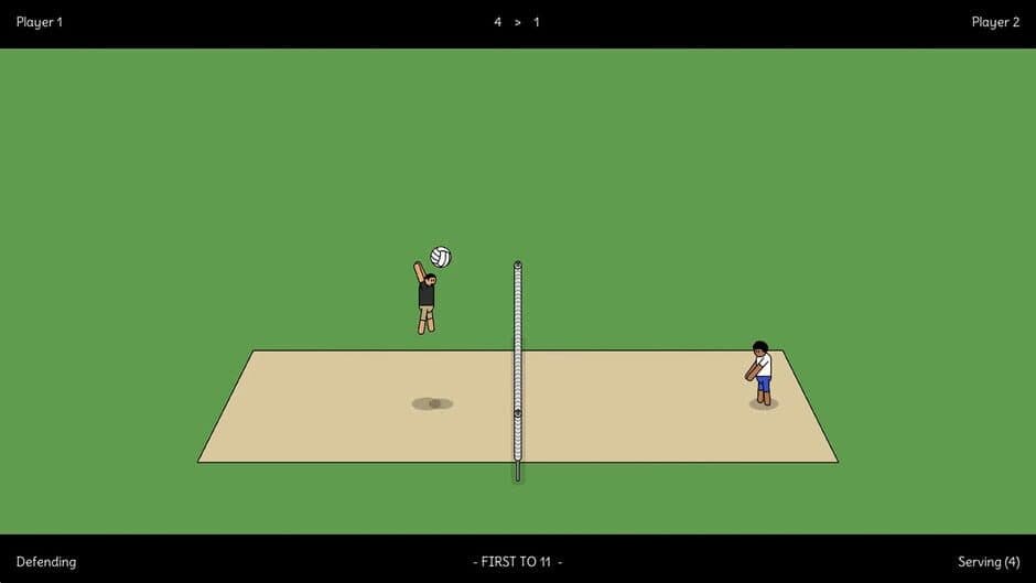 Actual Volleyball screenshot 2