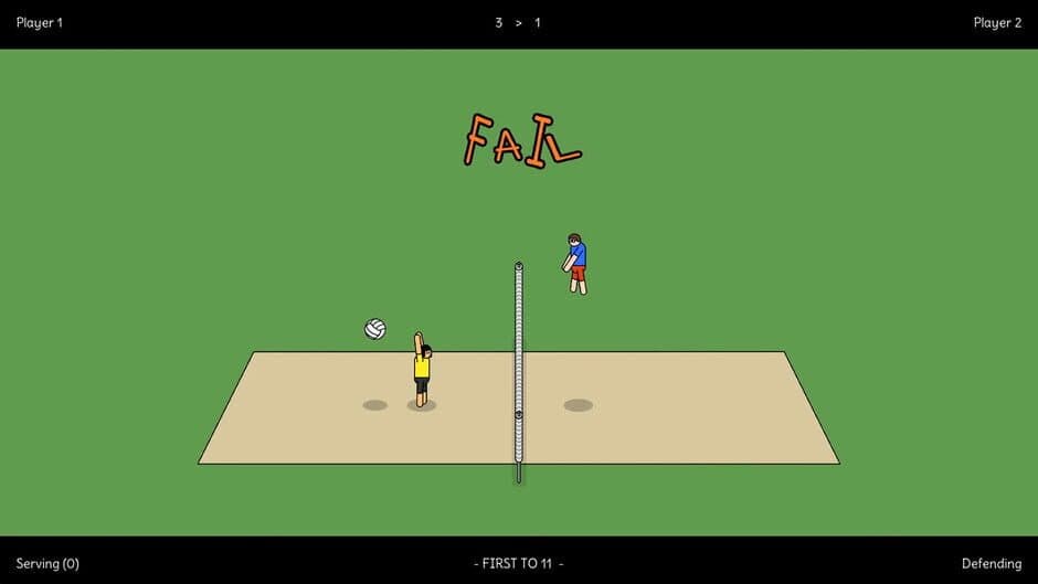 Actual Volleyball screenshot 4
