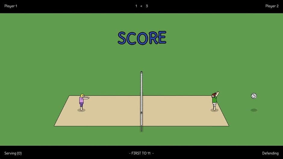 Actual Volleyball screenshot 5