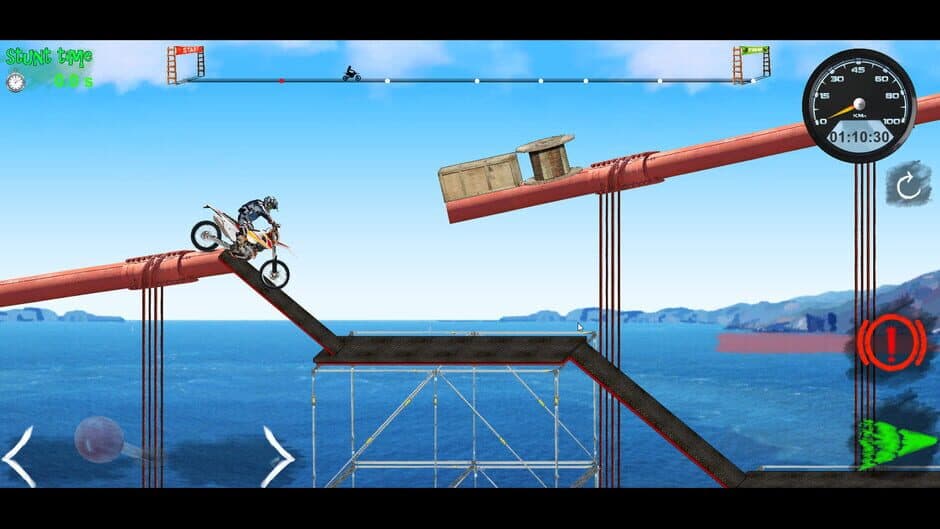 World Enduro Rally screenshot 1