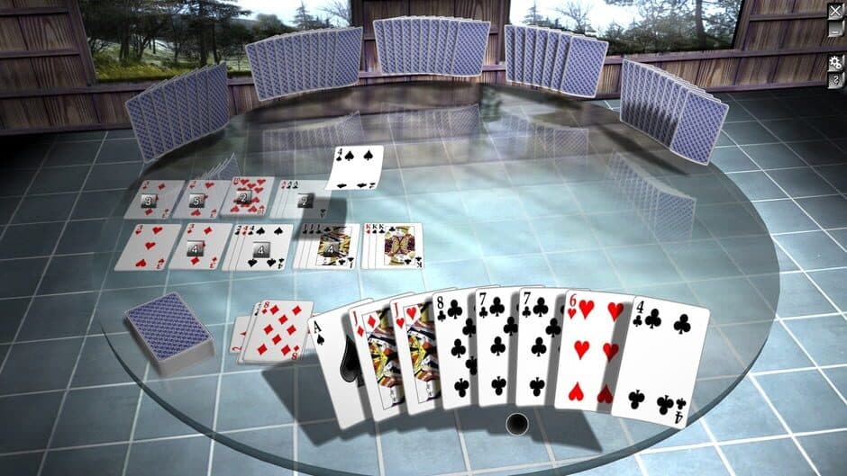 Classic Card Games 3D screenshot 5
