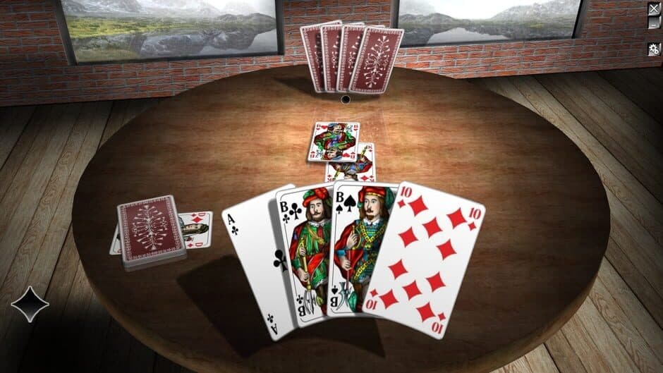 Classic Card Games 3D screenshot 4