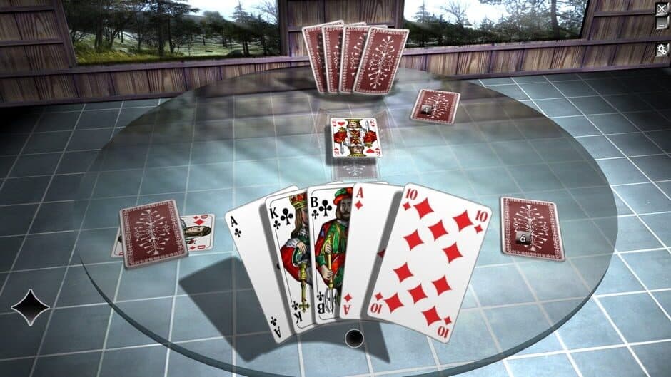 Classic Card Games 3D screenshot 6