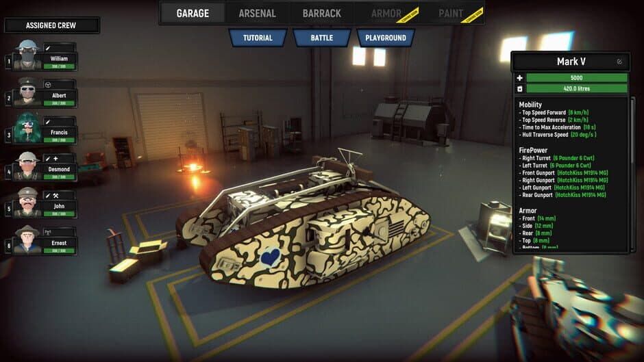 Armored Battle Crew screenshot 3