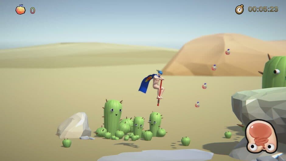 Human Rocket Person screenshot 1