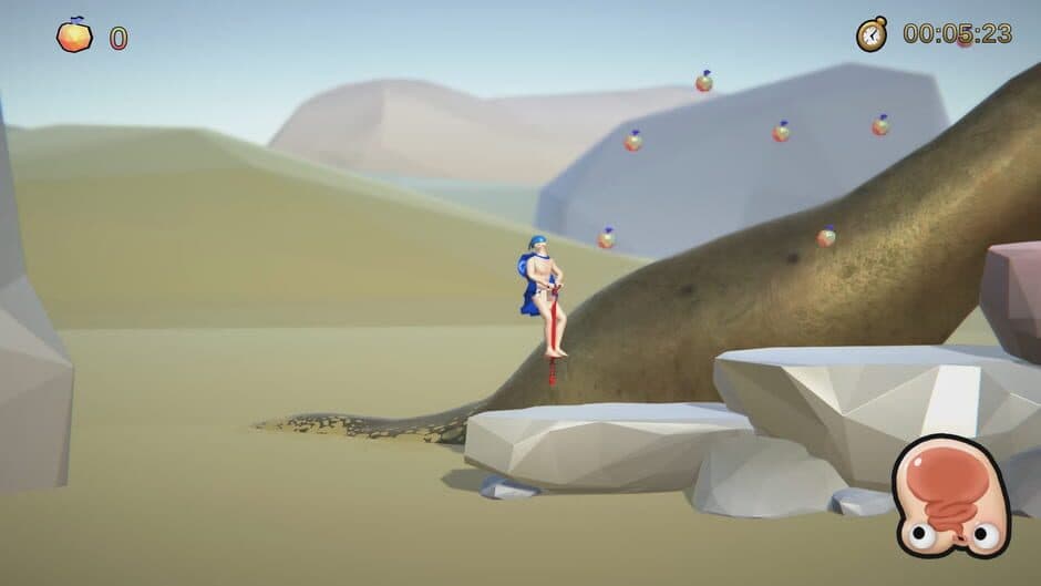 Human Rocket Person screenshot 6