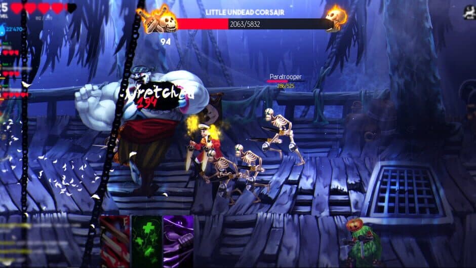 Terrible Beast from the East screenshot 1