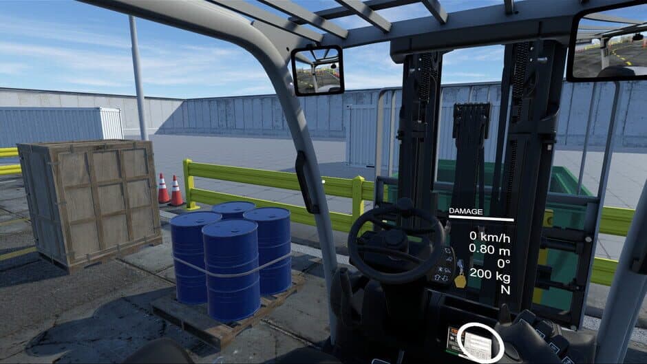 Forklift Simulator 2019 screenshot 2
