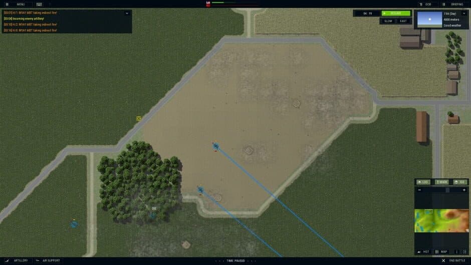 Armored Brigade screenshot 5
