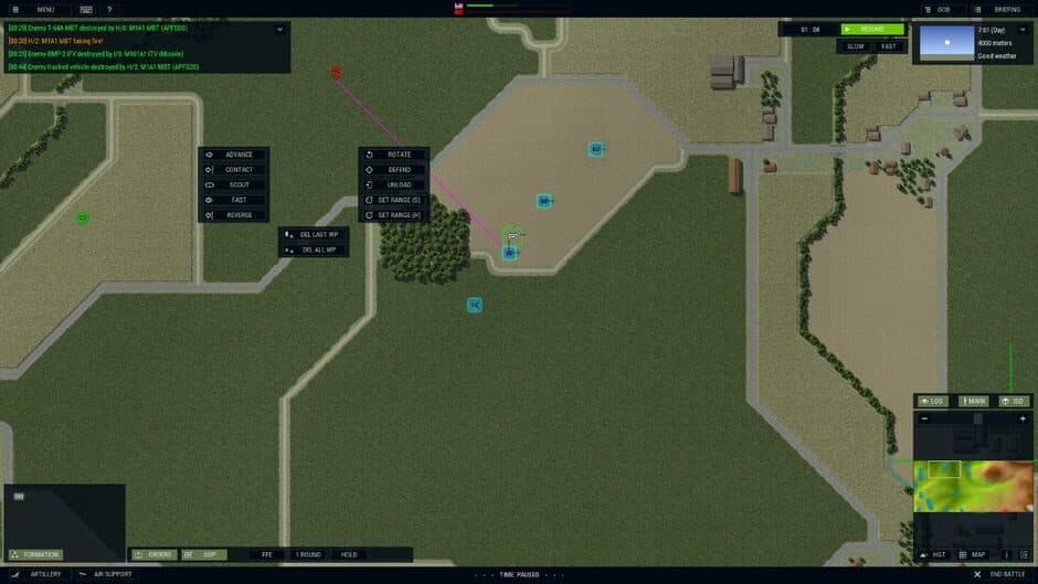 Armored Brigade screenshot 6